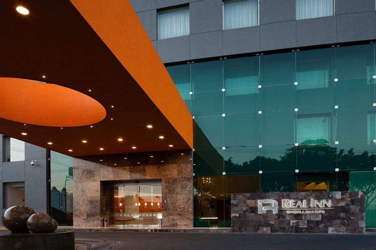 Real Inn Guadalajara Expo Exterior foto